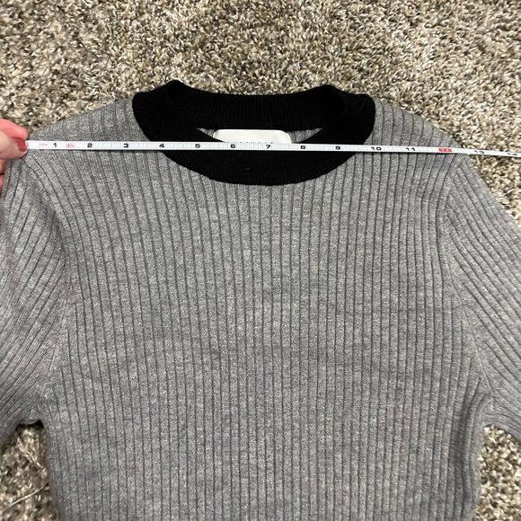 Popsugar Ribbed Sweater - S - Picture 7 of 10